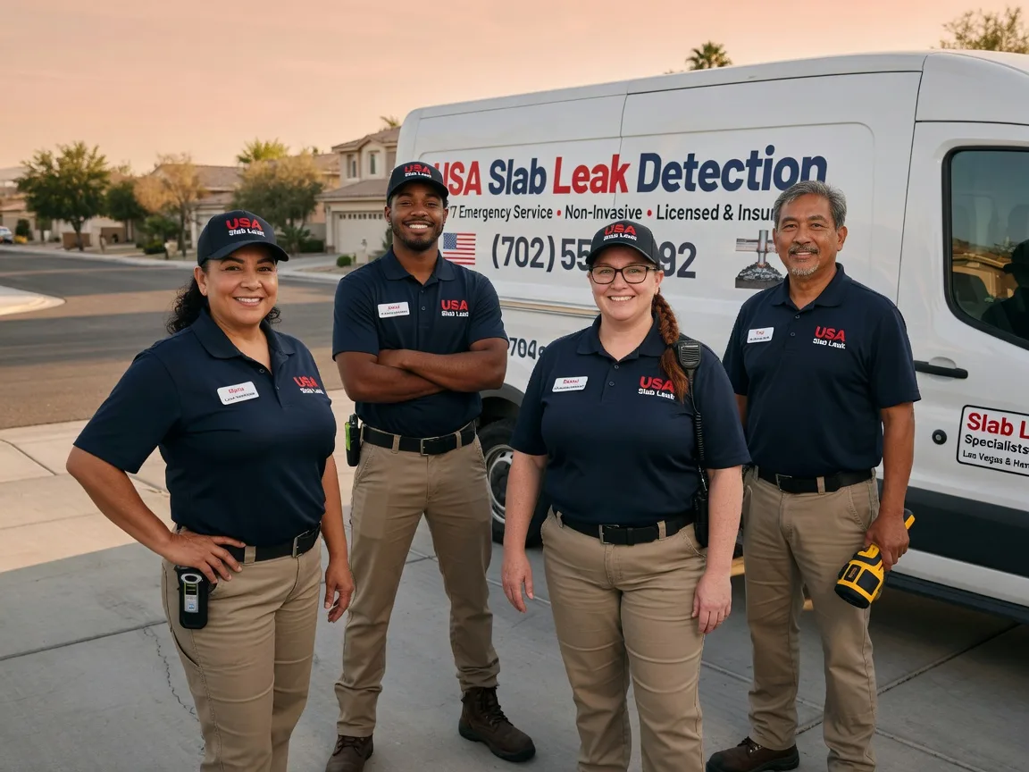 Slab Leak Repair company in Hineston, LA